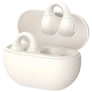 هندزفری بلوتوثی 5.4 گیره‌ای بیسوس به رنگ کرم