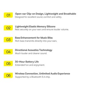 هندزفری بلوتوثی 5.4 گیره‌ای بیسوس