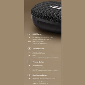 اسپیکر بلوتوث قابل حمل بیسوس