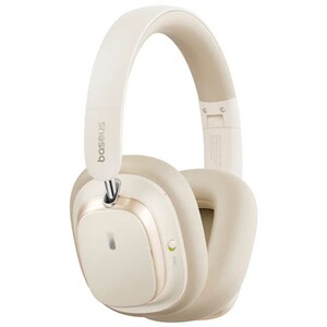 هدفون بی سیم بیسوس در رنگ کرم