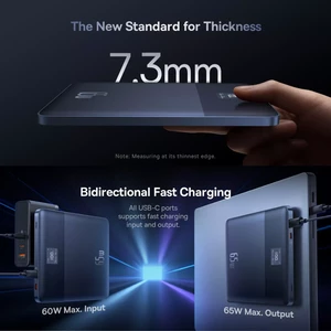 شارژر همراه تایپ سی بیسوس