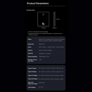 شارژر همراه تایپ سی بیسوس