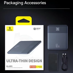 شارژر همراه تایپ سی بیسوس