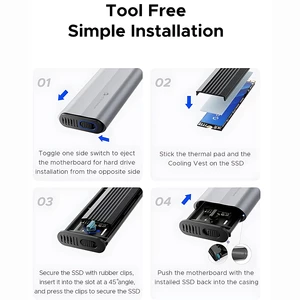 ارزان ترین باکس هارد اس‌اس‌دی پروتکل دوگانه اوریکو