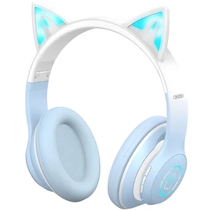 فروش هدفون دخترانه بی‌سیم طرح گربه‌ ایکس‌او