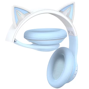 کیفیت هدفون دخترانه بی‌سیم طرح گربه‌ ایکس‌او
