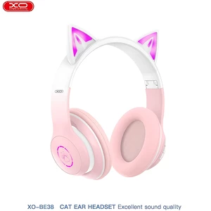 برترین هدفون دخترانه بی‌سیم طرح گربه‌ ایکس‌او