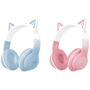هدفون بی‌سیم طرح گربه‌ ایکس‌او