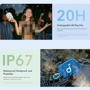 خرید اسپیکر بلوتوثی شارژی انکر