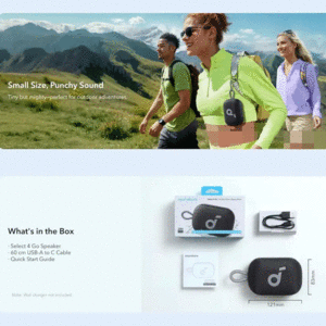 اسپیکر بی سیم انکر