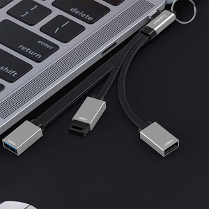 کیفیت هاب تایپ سی 3 پورت ارلدام