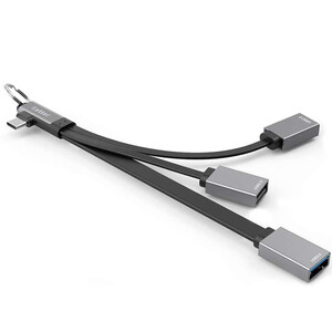 قیمت هاب تایپ سی 3 پورت ارلدام