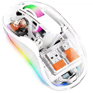 قیمت موس وایرلس سایلنت سه حالته طرح شفاف کوتتسی