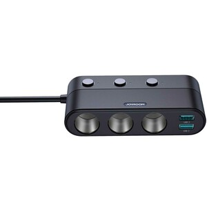 شارژر فندکی فست شارژ ماشین 179 وات تایپ‌سی و یو‌اس‌بی جویرم JR-CCL01