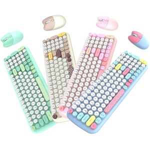 ست کیبورد و موس بی سیم کوتسی 84023