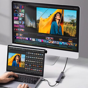 هاب مک بوک 5 پورت تایپ سی یوگرین