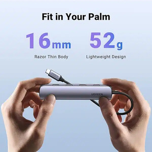 فروش هاب 5 پورت تایپ سی یوگرین