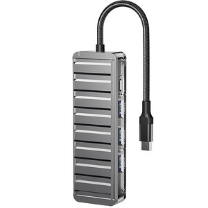 قیمت هاب 5  پورت تایپ سی ایکس او