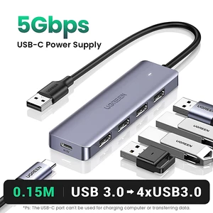 خرید هاب مبدل یو اس بی چند پورت یوگرین