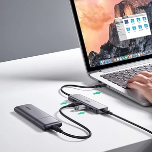 هاب مبدل یو اس بی چند پورت یوگرین