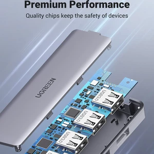 هاب مبدل یو اس بی چند پورت یوگرین