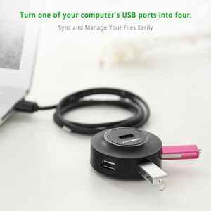 هاب یو اس بی  یک متر یوگرین