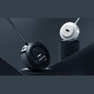 هاب یو اس بی 4 پورت CR106