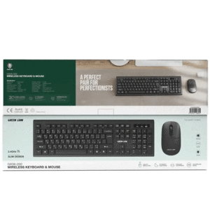 قیمت کیبورد و موس وایرلس گرین لاین