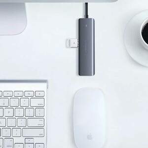 خرید هاب تایپ‌سی 4 پورت یوگرین