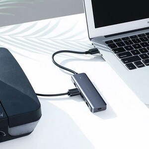 فروش هاب تایپ‌سی 4 پورت یوگرین