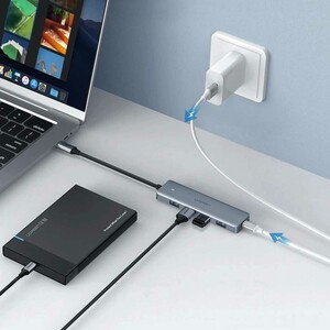 هاب تایپ‌سی 4 پورت یوگرین