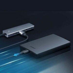 هاب تایپ‌سی 4 پورت یوگرین