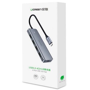 هاب تایپ‌سی 4 پورت یوگرین