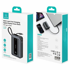 بسته‌بندی شیک پاوربانک