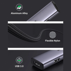 هاب یو‌اس‌بی 4 پورت یوگرین