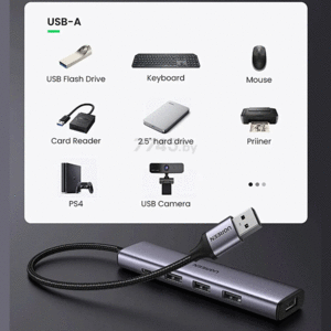 خرید هاب یو‌اس‌بی 4 پورت یوگرین