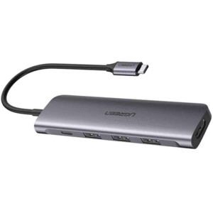 هاب تایپ سی 5 پورت یوگرین CM136 50209