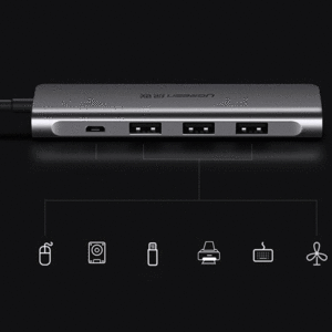 فروش هاب مک بوک 5 پورت یوگرین