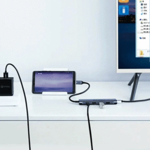 فروش آداپتور تایپ سی 5 پورت مک بوک یوگرین