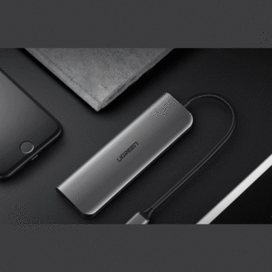 قیمت آداپتور تایپ سی 5 پورت مک بوک یوگرین