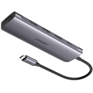 هاب تایپ سی 5 پورت یوگرین CM136 50209