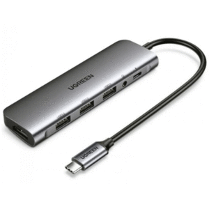 هاب تایپ سی 6 پورت یوگرین CM136 80132