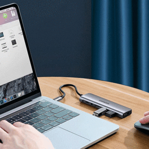 خرید هاب مک بوک 6 پورت یوگرین