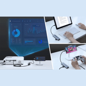 خرید خرید هاب مک بوک 6 پورت یوگرین