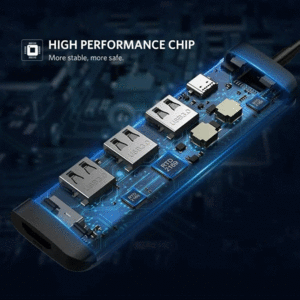 قیمت خرید هاب مک بوک 6 پورت یوگرین