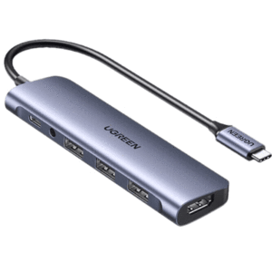 آداپتور تایپ سی 6 پورت مک بوک یوگرین