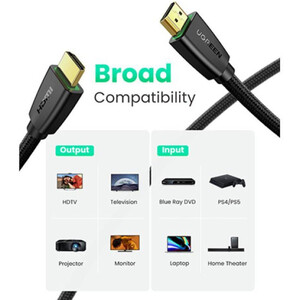 کابل  اچ‌دی‌ام‌آی به اچ‌دی‌ام‌آی یک متری یوگرین