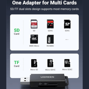 قیمت مبدل یو اس بی به کارت حافظه