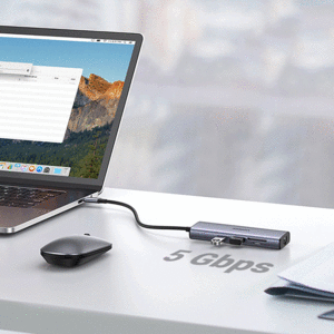 خرید هاب مک بوک 7 پورت یوگرین