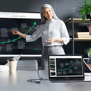 آداپتور یوگرین مناسب جلسات کاری